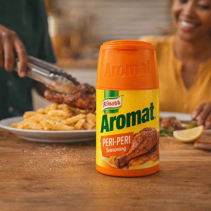 Knorr Aromat Peri Peri Shaker 75g Facebook Ad