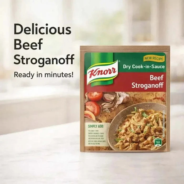 Knorr Cook in Sauce: Beef Stroganoff 58g Facebook Ad
