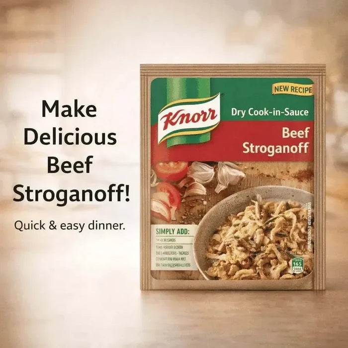 Knorr Cook in Sauce: Beef Stroganoff 58g Facebook Ad