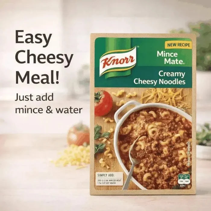 Knorr Mince Mate Cheesy Noodles - 250g Facebook Ad