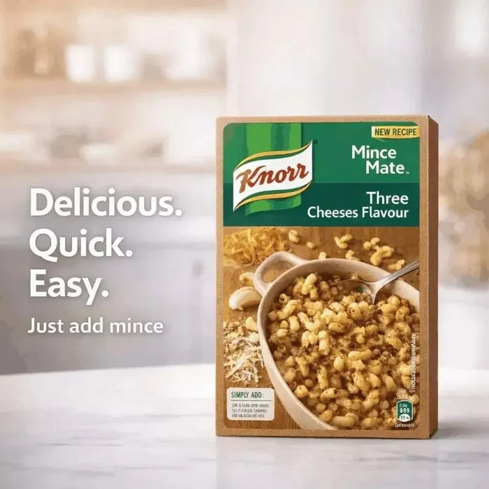 Knorr Mince Mate Three Cheeses - 250g Facebook Ad