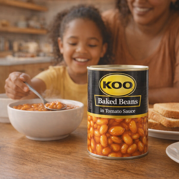 Koo Baked Beans in Tomato Sauce - 410g Facebook Ad