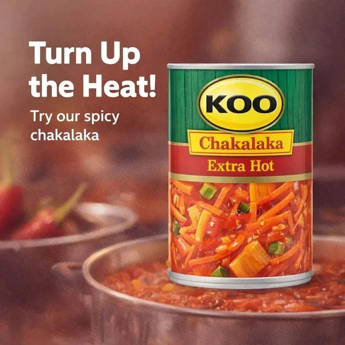 Koo Chakalaka (EXTRA Hot) - 410g Facebook Ad