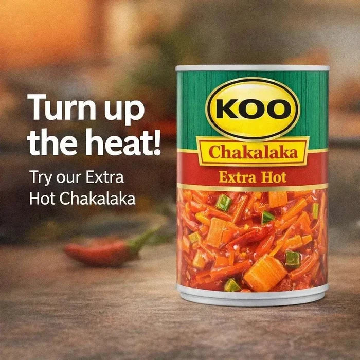 Koo Chakalaka (EXTRA Hot) - 410g Facebook Ad