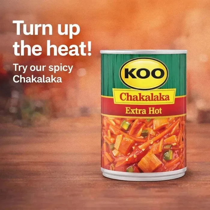 Koo Chakalaka (EXTRA Hot) - 410g Facebook Ad
