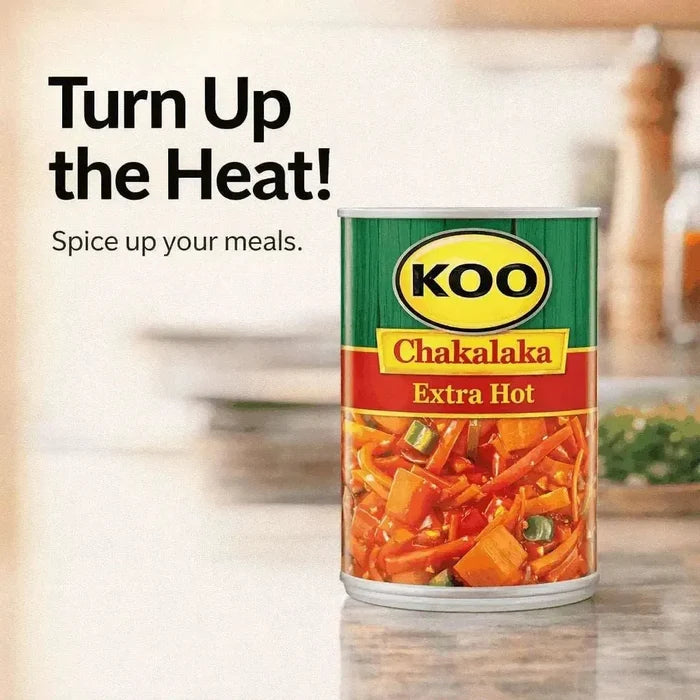 Koo Chakalaka (EXTRA Hot) - 410g Facebook Ad