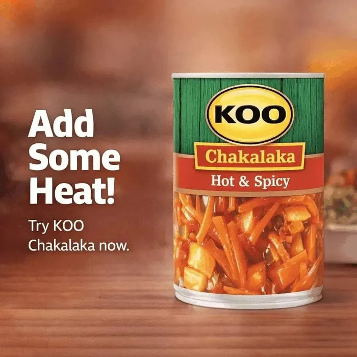 Koo Chakalaka (Hot & Spicy) - 410g Facebook Ad