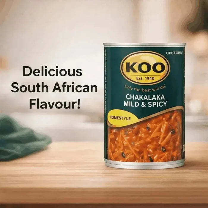 Koo Chakalaka (Mild & Spicy) - 410g Facebook Ad