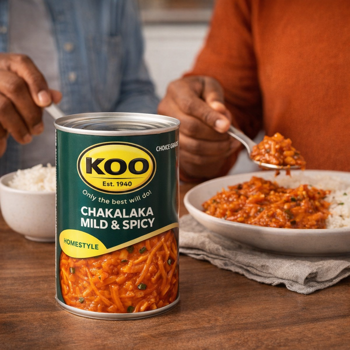 Koo Chakalaka (Mild & Spicy) - 410g Facebook Ad