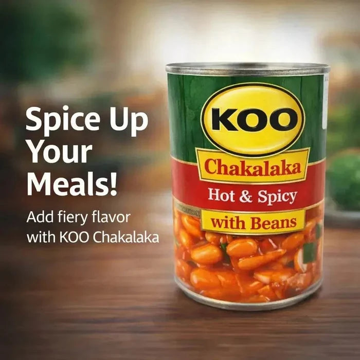 Koo Chakalaka with Beans (Hot & Spicy) - 410g Facebook Ad