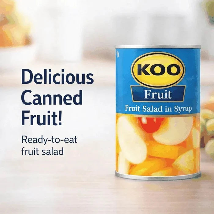 Koo Fruit Salad in Syrup - 410g * Facebook Ad