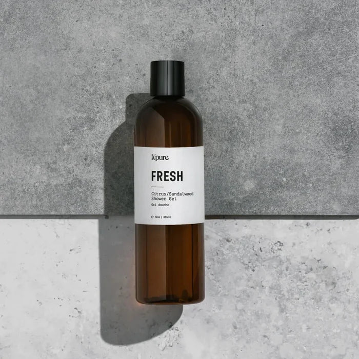 K'PURE Fresh Shower/Bath Gel - Cococnut/Lime