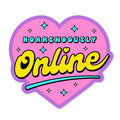 Krystan Saint Cat 'Horrendously Online' Vinyl Sticker