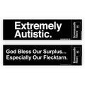 KS 'Dead Center' Parody Bumper Stickers
