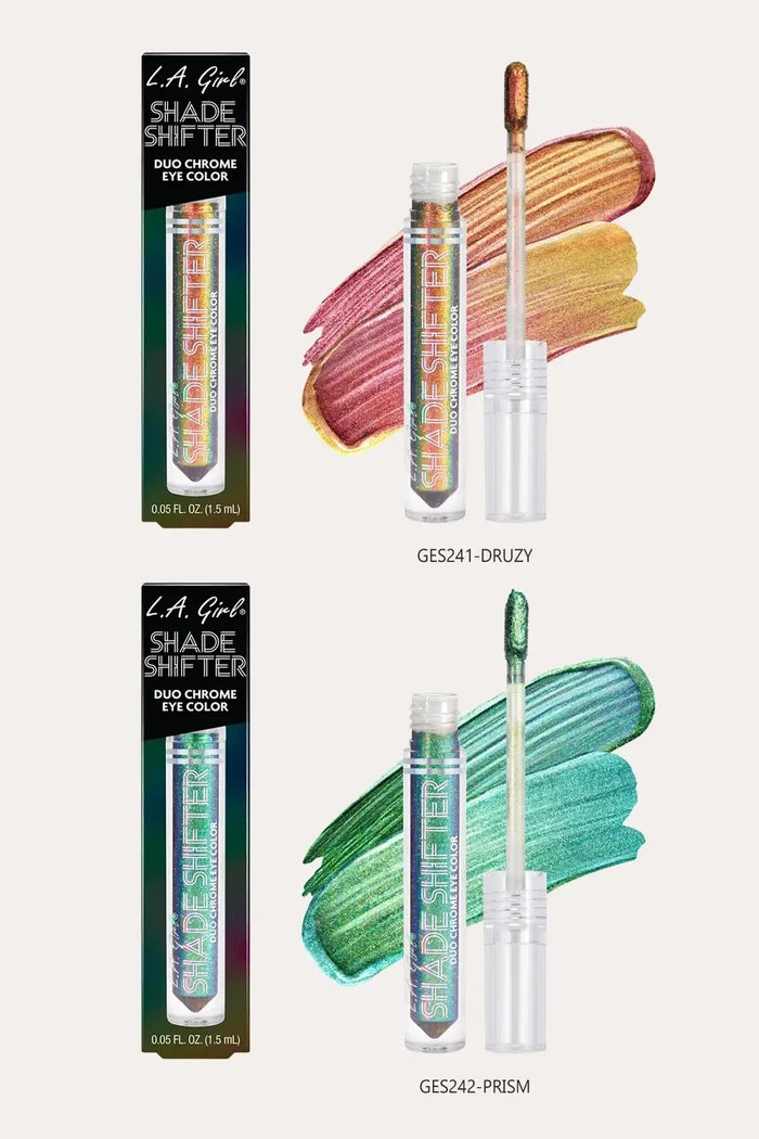 L.A. GIRL DUO CHROME EYESHADOW - LIQUID & POWDER L.A. GIRL