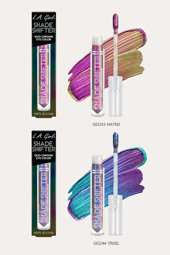 L.A. GIRL DUO CHROME EYESHADOW - LIQUID & POWDER L.A. GIRL