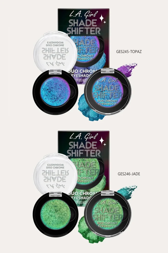 L.A. GIRL DUO CHROME EYESHADOW - LIQUID & POWDER L.A. GIRL