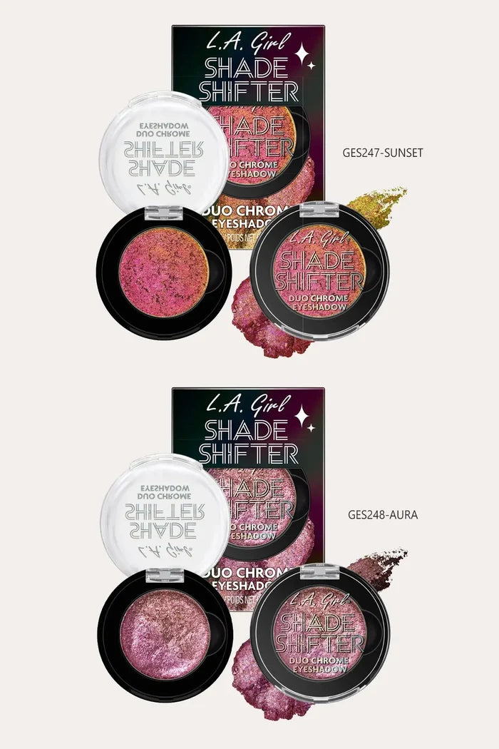 L.A. GIRL DUO CHROME EYESHADOW - LIQUID & POWDER L.A. GIRL