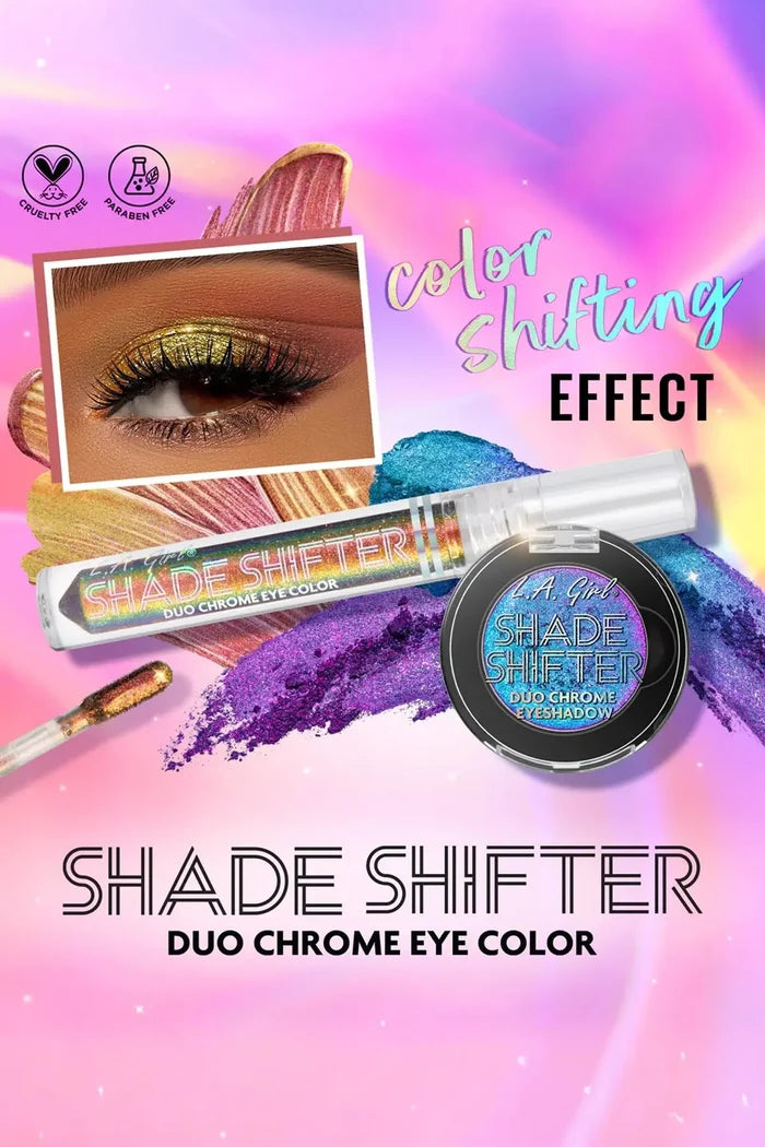 L.A. GIRL DUO CHROME EYESHADOW - LIQUID & POWDER L.A. GIRL