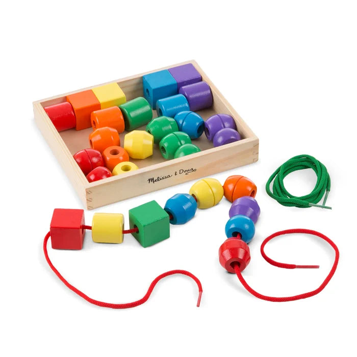 Lacing beads