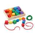 Lacing beads