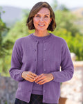 Lambswool Cable Cardigan - Heather - Country Collection