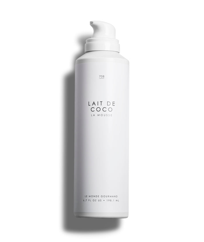 Lait de Coco Body Mousse