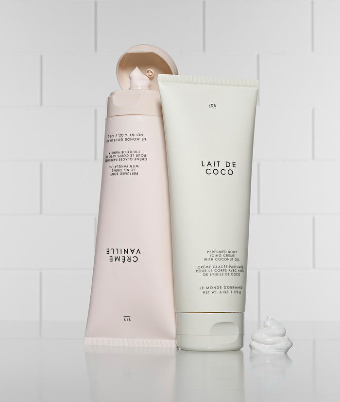 Lait de Coco Perfumed Body Icing Crème