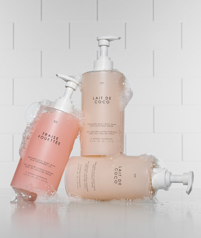 Lait de Coco Perfumed Milky Body Wash