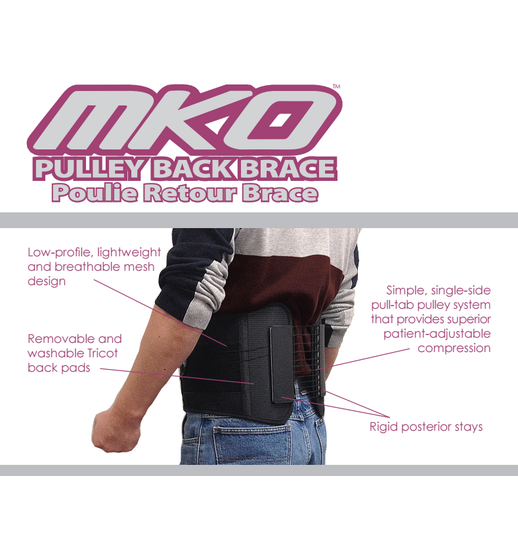 Landmark: MKO Pulley Back Brace