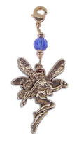 Large Gold Fairy Charm – Elegant Hair Accessory front view