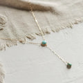 Lariat Turquoise Necklace