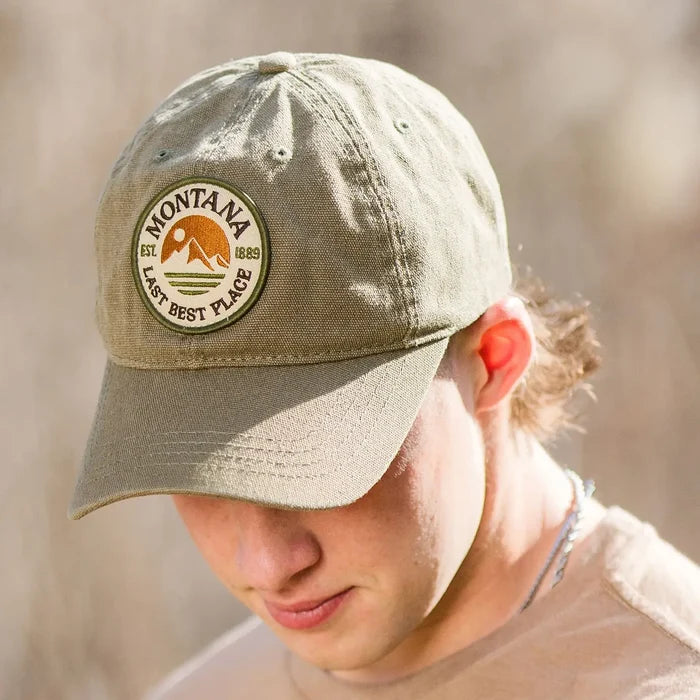 Last Best Place Relaxed Twill Hat