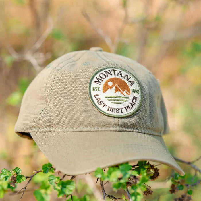 Last Best Place Relaxed Twill Hat