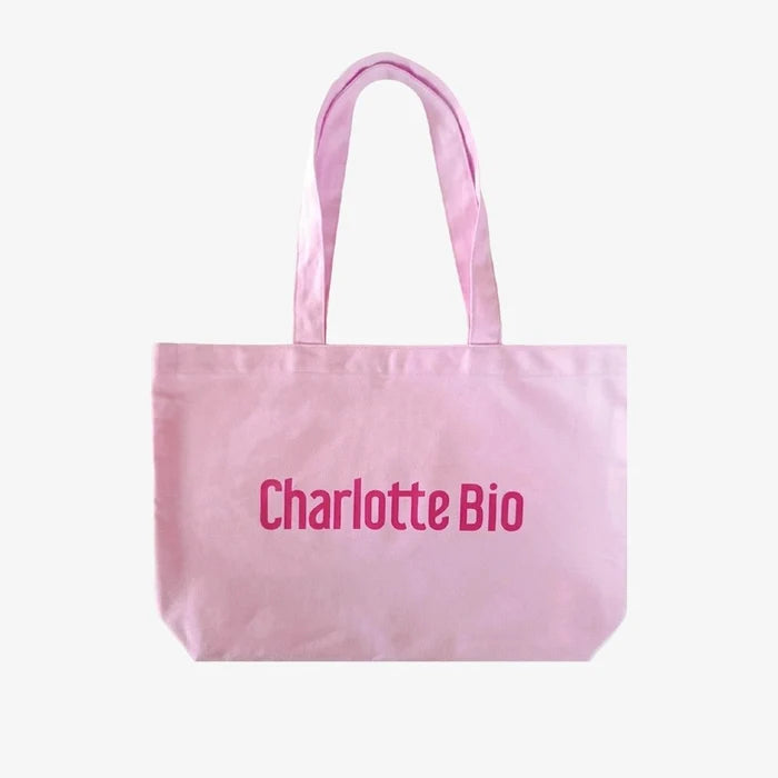 3701399707347-Le Tote Bag Rose - Charlotte Bio