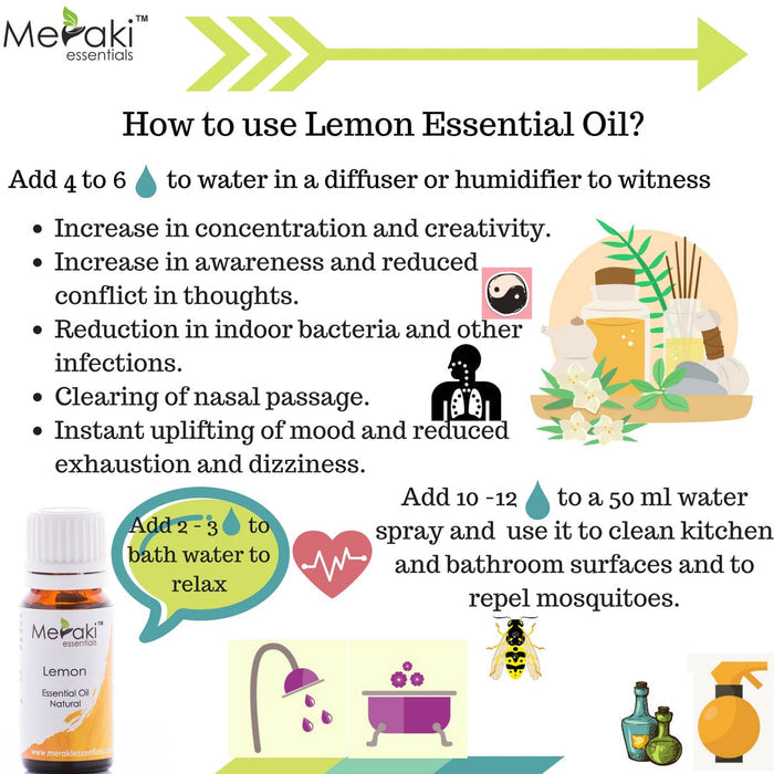 Lemon Essential Oil