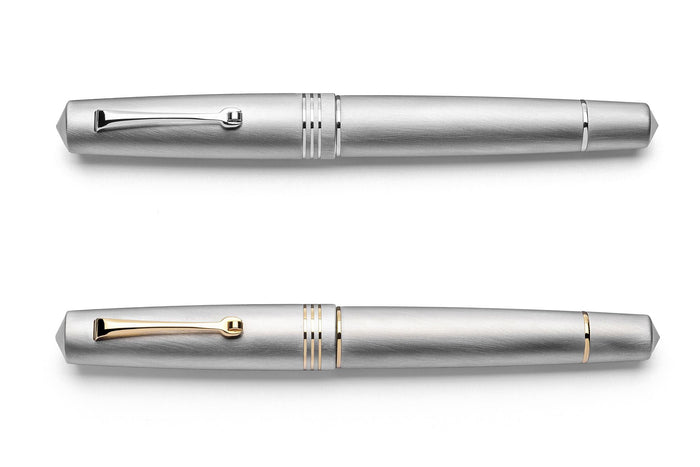 Leonardo Momento Zero Fountain Pen – Aluminum – GT #6
