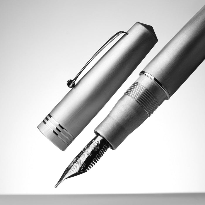 Leonardo Momento Zero Fountain Pen – Aluminum – ST #6