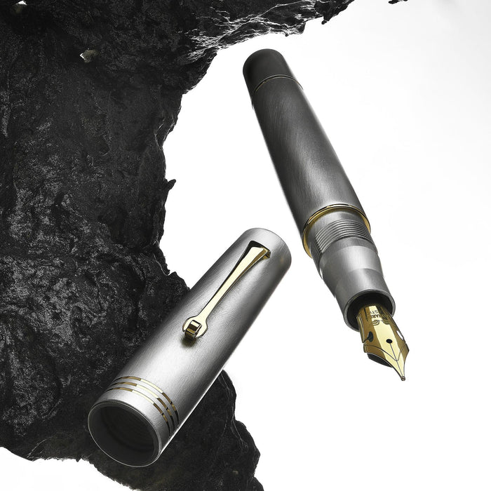 Leonardo Momento Zero Fountain Pen – Aluminum – ST #6
