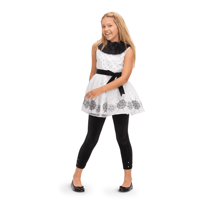 Let It Snow Tunic for Girls