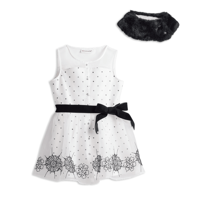Let It Snow Tunic for Girls