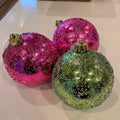 Ice Ball Ornament 120mm - Taryn x Philip Boutique