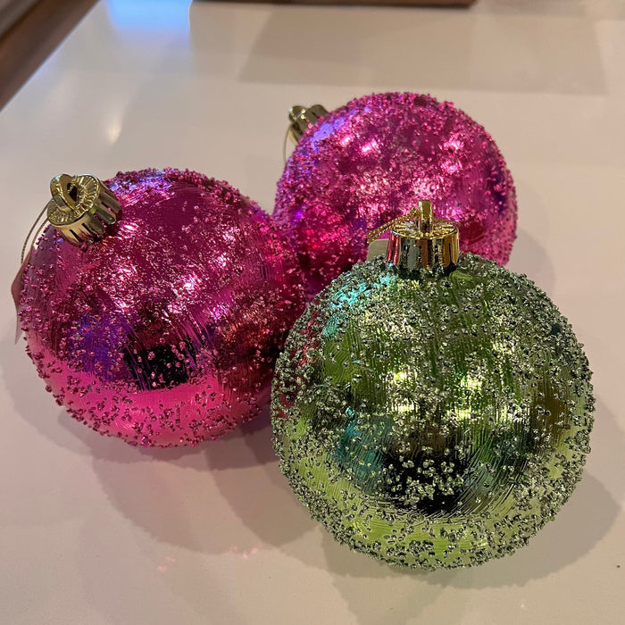 Ice Ball Ornament 120mm - Taryn x Philip Boutique