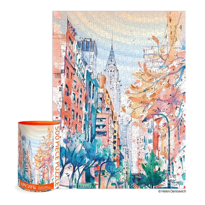 Lexington Ave Puzzle 500 Pce