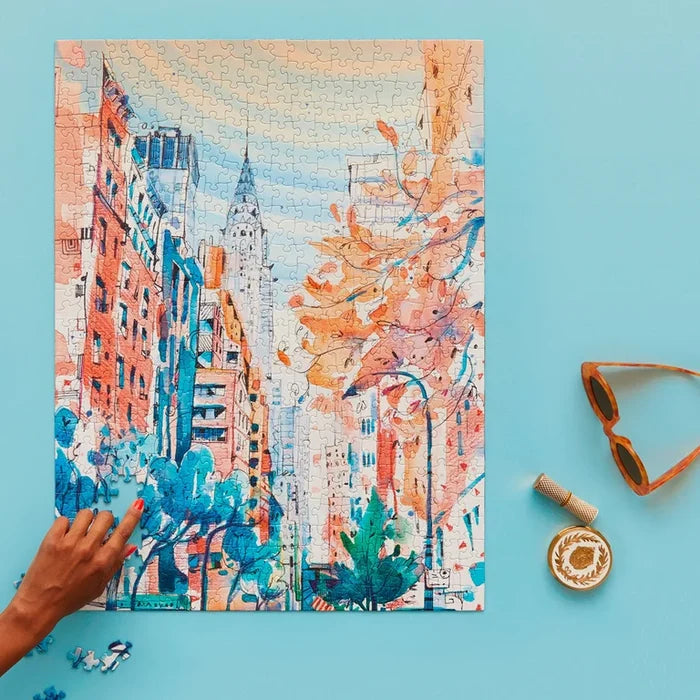 Lexington Ave Puzzle 500 Pce