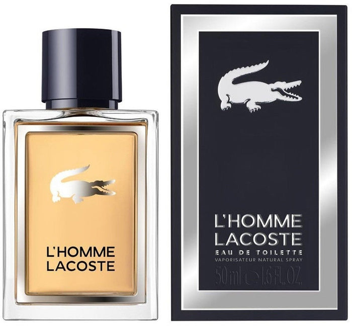 L'Homme Lacoste 50 ML EDT Spray - authentic fragrance from Brands Warehouse Canada