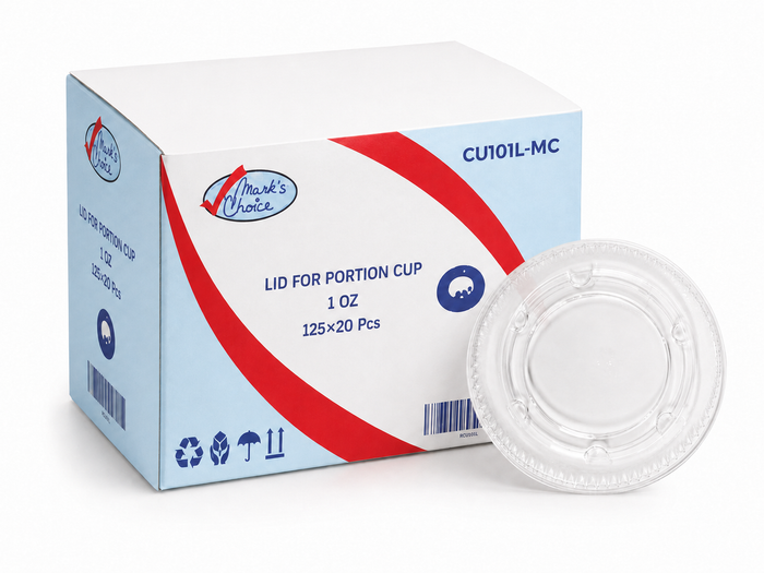 Lids for 1 oz Portion Cups