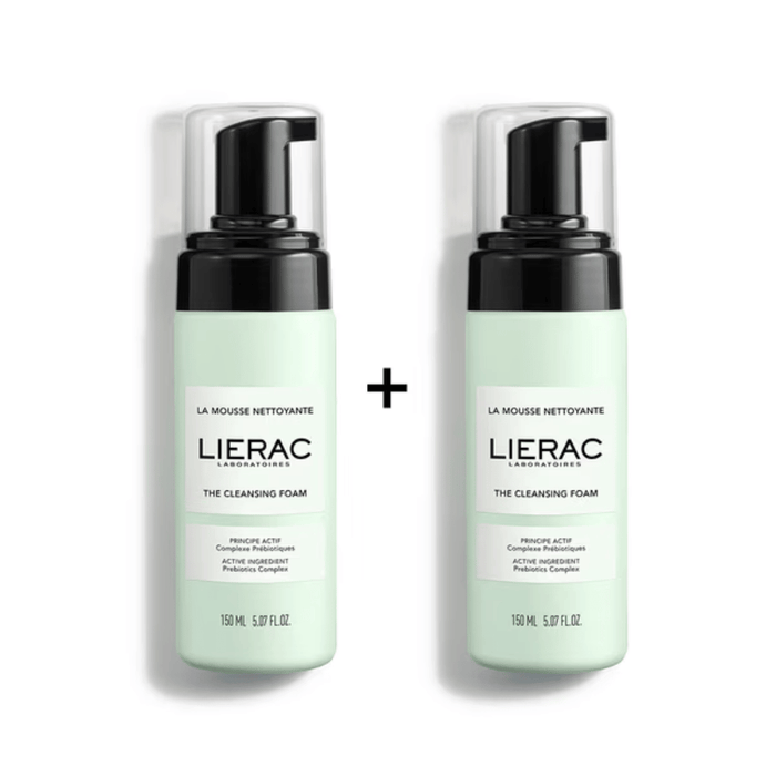 Lierac CLEANSER Duo Cleansing Foam 2 x 150 ml