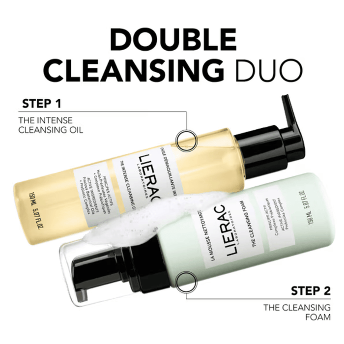Lierac CLEANSER The Intense Cleansing Oil 150ml
