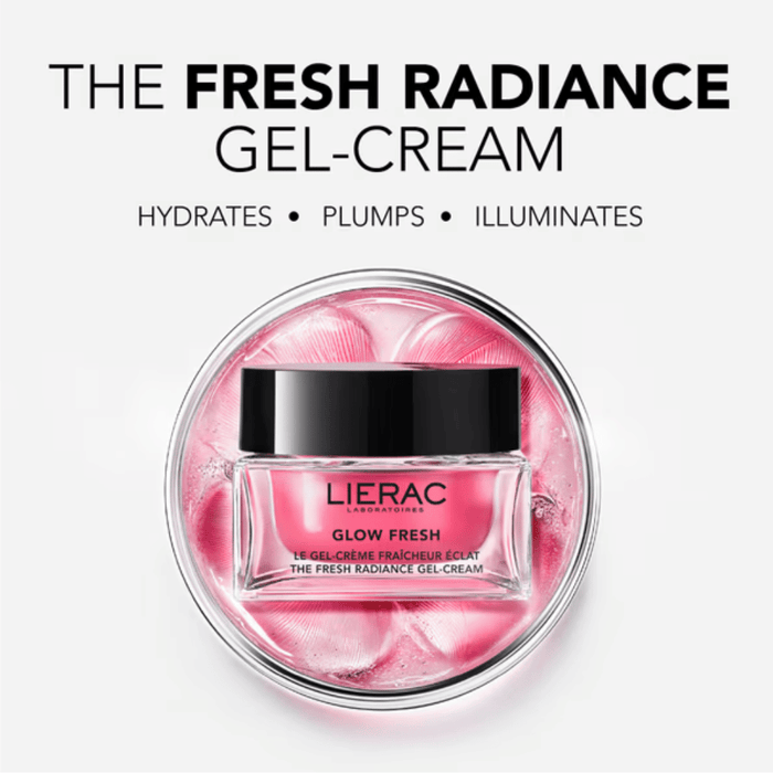 Lierac GLOW FRESH The Fresh Radiance Gel-Cream 50ml